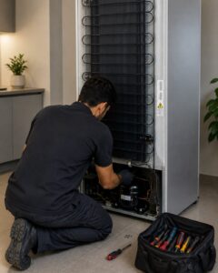 اعطال ديب فريزر توشيبا toshiba Deepfrezzer Error